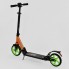 Двухколесный самокат Best Scoote 00055 Складной два амортизатора Колёса PU подшипники ABEC-7 Оранжевый (00055 А) 