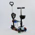 Самокат триколісний Best Scooter 21500 "Абстракція" 5 в 1. Чорний - Абстракція
