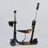 Самокат триколісний Best Scooter 21500 "Абстракція" 5 в 1. Чорний - Абстракція