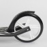 Двухколесный самокат Best Scooter 11459 складной с амортизатором Белый