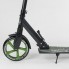 Двоколісний самокат Best Scooter 70875 складний з амортизатором Нова конструкція Зелений