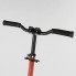 Двухколесный самокат Best Scooter 57176 складной с амортизатором Красный