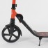 Двухколесный самокат Best Scooter 57176 складной с амортизатором Красный