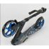 Двоколісний самокат Best Scooter 49716 складний з амортизатором Нова конструкція Синій
