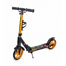 Самокат Scooter Scale Sports SS-15 с флягодержателем Оранжевый 