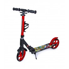 Самокат Scooter Scale Sports SS-15 с флягодержателем Красный