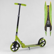 Двухколесный самокат Best Scooter 90869 складной Зеленый