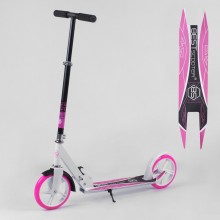 Двухколесный самокат Best Scooter 421655 складной Розовый
