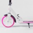 Двухколесный самокат Best Scooter 421655 складной Розовый