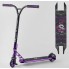 Самокат трюковый Best Scooter 76203 с HIC системой  Пегами Черный с фиолетовым