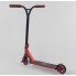 Самокат трюковый Best Scooter 13111  с HIC системой  Пегами Черный с красным