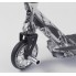 Самокат трюковый Best Scooter 93215  с HIC системой  Пегами Черный серебро