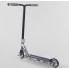 Самокат трюковый Best Scooter 93215  с HIC системой  Пегами Черный серебро