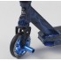 Самокат трюковый Best Scooter 68706  с HIC системой  Пегами Черный с синим