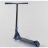 Самокат трюковый Best Scooter 68706  с HIC системой  Пегами Черный с синим