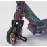 Самокат трюковый Best Scooter 58145  с HIC системой  Пегами Черный Гало