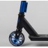 Самокат трюковый Best Scooter 55766  с Пегами Черный с синим