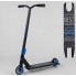 Самокат трюковый Best Scooter 55766  с Пегами Черный с синим