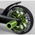 Самокат трюковый Best Scooter 50814  с Пегами Черный с зеленым