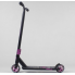 Самокат трюковый Best Scooter 52650  с Пегами Черный с фиолетовым