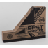 Самокат трюковый Best Scooter 88397  с Пегами Черный с красным