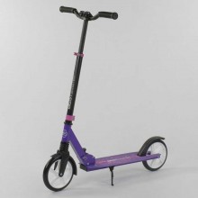 Двухколесный самокат Best Scooter "SHARK" 86848 складной с амортизатор Фиолетовый