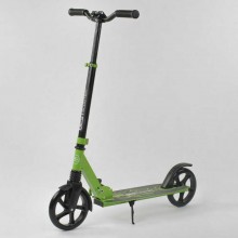 Двухколесный самокат Best Scooter "SHARK" 69496 складной с амортизатор Салатовый