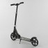 Двухколесный самокат Best Scooter "SHARK" 54200 складной с амортизатор Черный