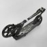 Двухколесный самокат Best Scooter "SHARK" 54200 складной с амортизатор Черный