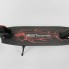 Двухколесный самокат Best Scooter "SHARK" 39536 складной с амортизатор Черный с красным