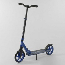 Двухколесный самокат Best Scooter "SHARK" 14653 складной с амортизатор Синий