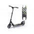 Двоколісний самокат Best Scooter 33006 складний Два амортизатори Чорний із зеленим