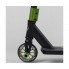Самокат трюковый Best Scooter 17982  с Пегами Черный с Зеленым