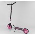Двухколесный самокат Best Scooter "SHARK" 92465 складной с амортизатор Рама алюминий Розовый