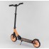 Двухколесный самокат Best Scooter "SHARK" 71429 складной с амортизатор Рама алюминий Оранжевый