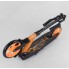 Двухколесный самокат Best Scooter "SHARK" 71429 складной с амортизатор Рама алюминий Оранжевый
