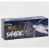 Самокат двоколісний Best Scooter 18104 SHARK з ручним гальмом колеса 20 см Чорний з зеленим