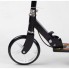Самокат двоколісний Best Scooter 49494 з ручним гальмом колеса 20 см Чорний