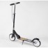 Самокат двоколісний Best Scooter 49494 з ручним гальмом колеса 20 см Чорний