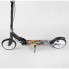 Самокат двоколісний Best Scooter 49494 з ручним гальмом колеса 20 см Чорний