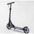 Самокат двоколісний Best Scooter 16874 SHARK з ручним гальмом колеса 20 см Чорний