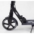 Самокат двоколісний Best Scooter 16874 SHARK з ручним гальмом колеса 20 см Чорний