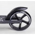 Самокат двоколісний Best Scooter 16874 SHARK з ручним гальмом колеса 20 см Чорний