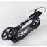 Самокат двоколісний Best Scooter 16874 SHARK з ручним гальмом колеса 20 см Чорний