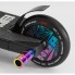 Самокат трюковий Best Scooter N-18013 HOP алюмінієвий колеса 120 мм HIC-система Пеги чорно-неоновий