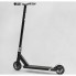 Самокат трюковий Best Scooter N-16180 HOP алюмінієвий колеса 120 мм HIC-система Пеги Чорно-платиновий