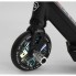 Самокат трюковий Best Scooter N-16180 HOP алюмінієвий колеса 120 мм HIC-система Пеги Чорно-платиновий