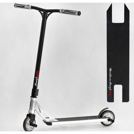Самокат трюковий Best Scooter N-31020 Freestyle HIC-система ПЕГІ алюмінієвий диск та дека колеса PU