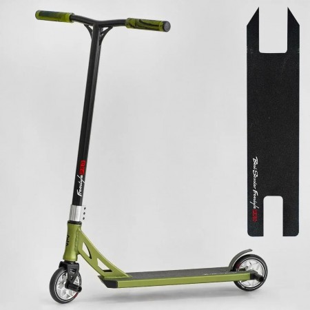 Самокат трюковий Best Scooter N-56307 Freestyle HIC-система ПЕГІ алюмінієвий диск та дека колеса PU