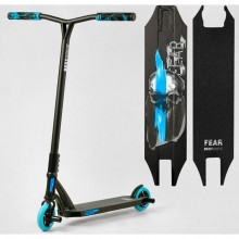 Самокат трюковий Best Scooter МТ-40488 FEAR SCS-система ПЕГІ Алюмінієвий диск та дека